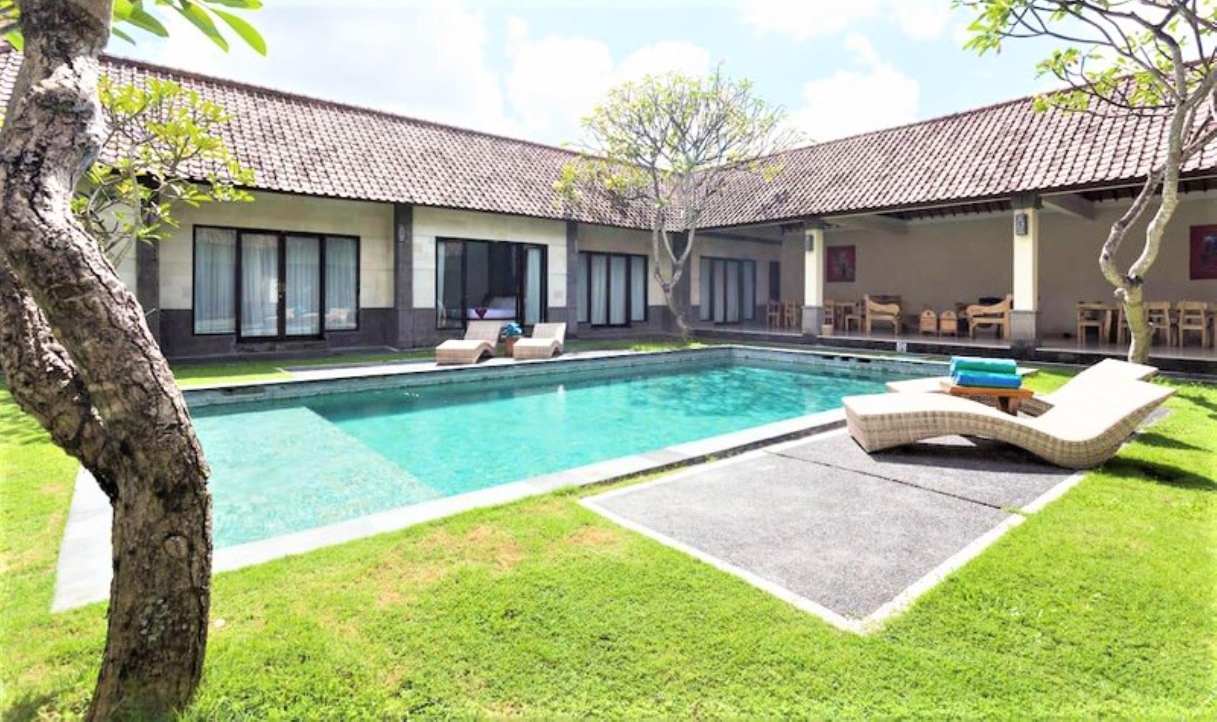 Bali Merita Villa Kerobokan Extérieur photo
