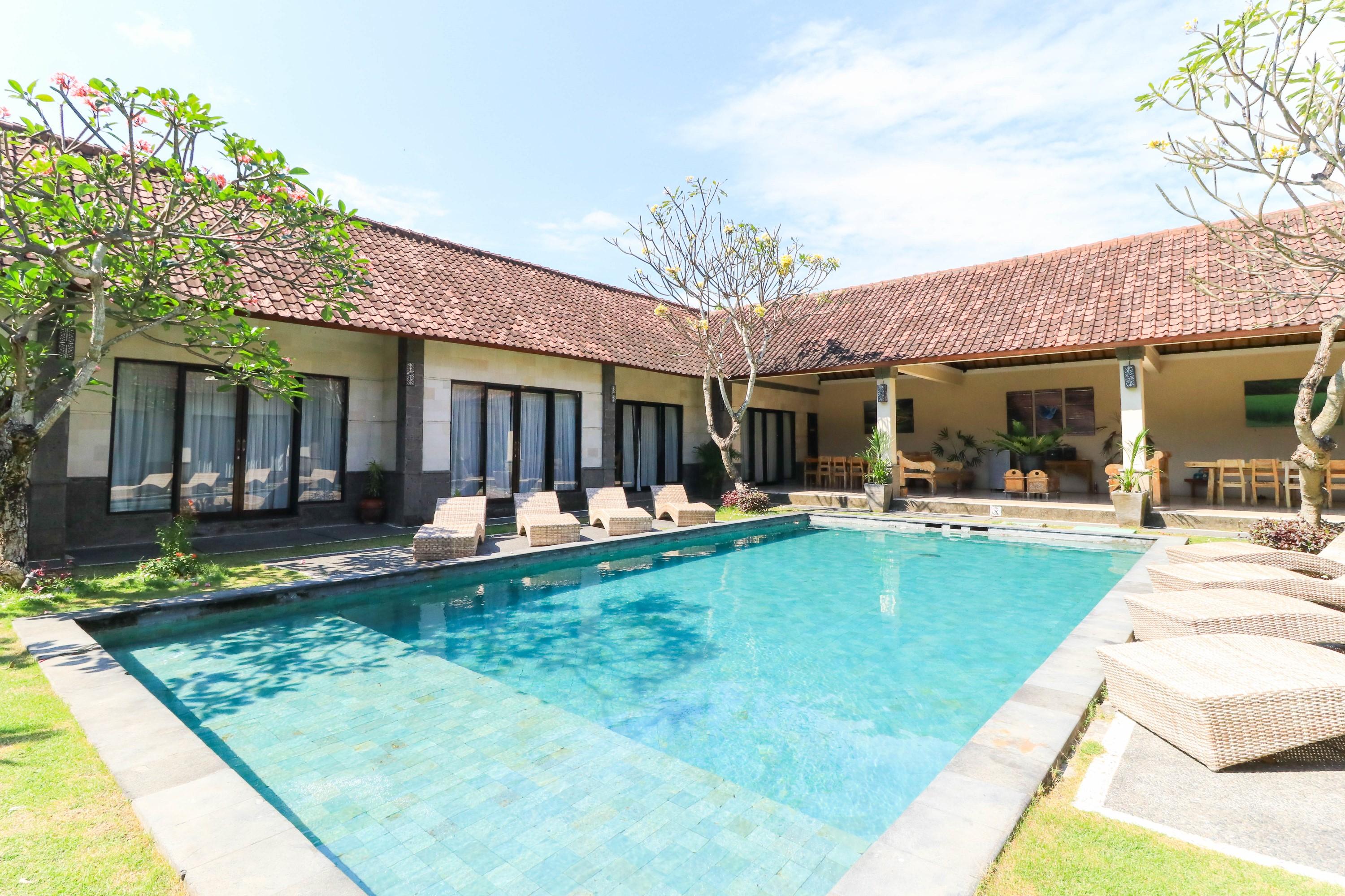 Bali Merita Villa Kerobokan Extérieur photo