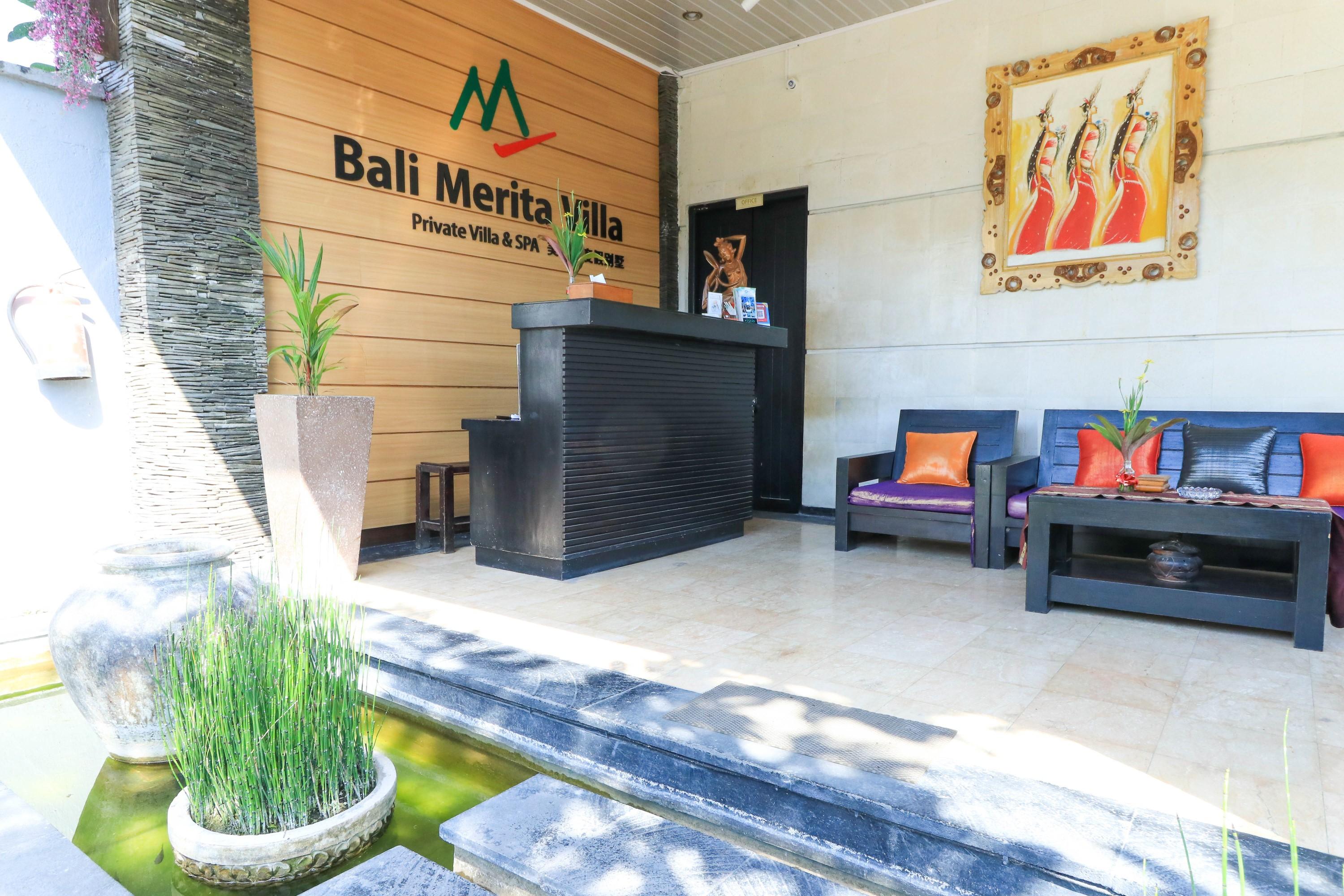 Bali Merita Villa Kerobokan Extérieur photo