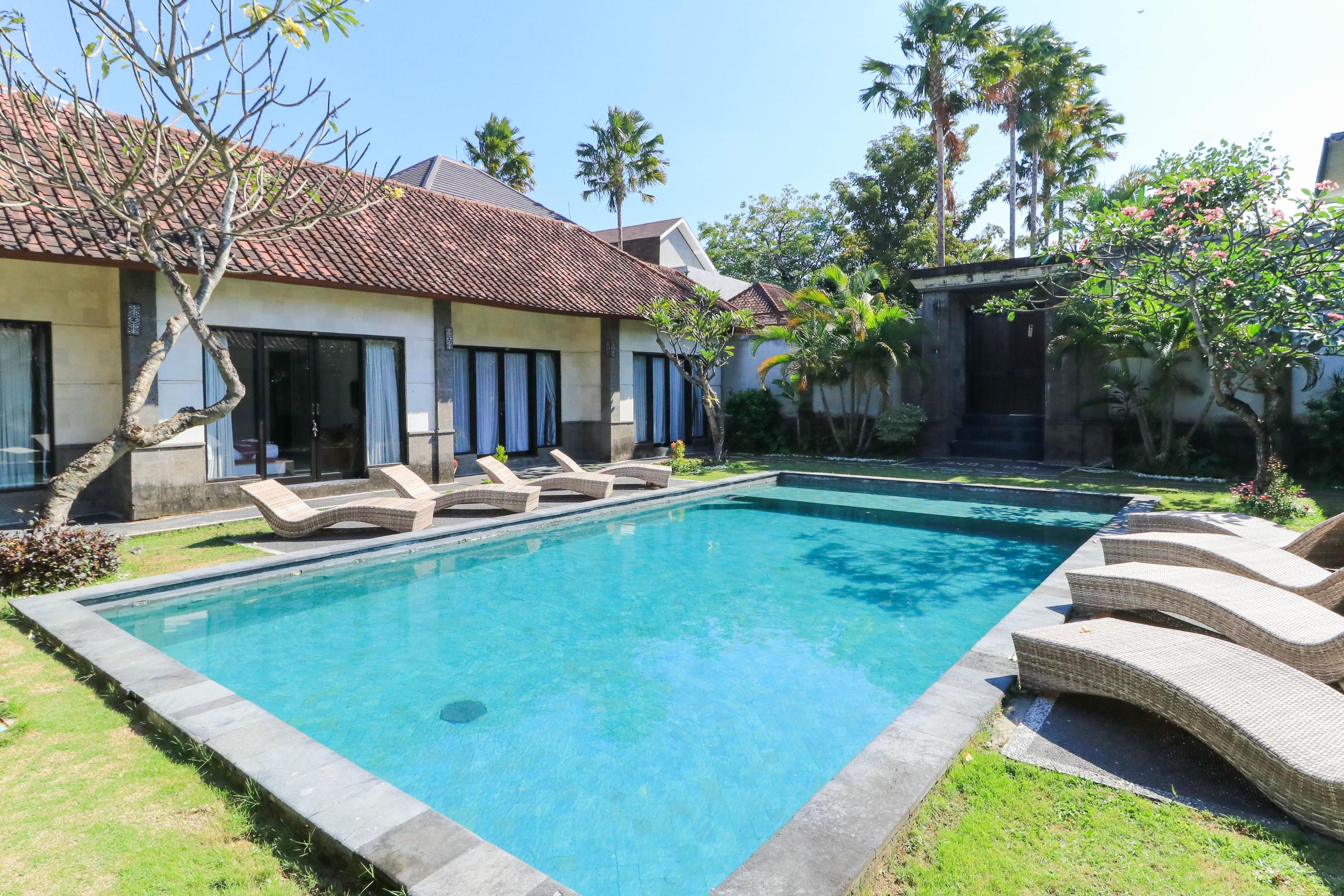 Bali Merita Villa Kerobokan Extérieur photo