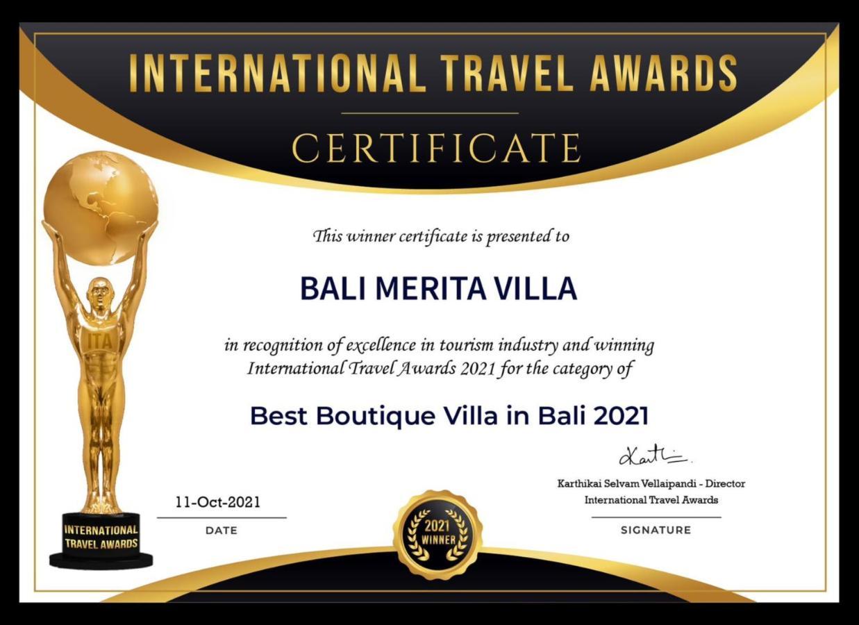 Bali Merita Villa Kerobokan Extérieur photo