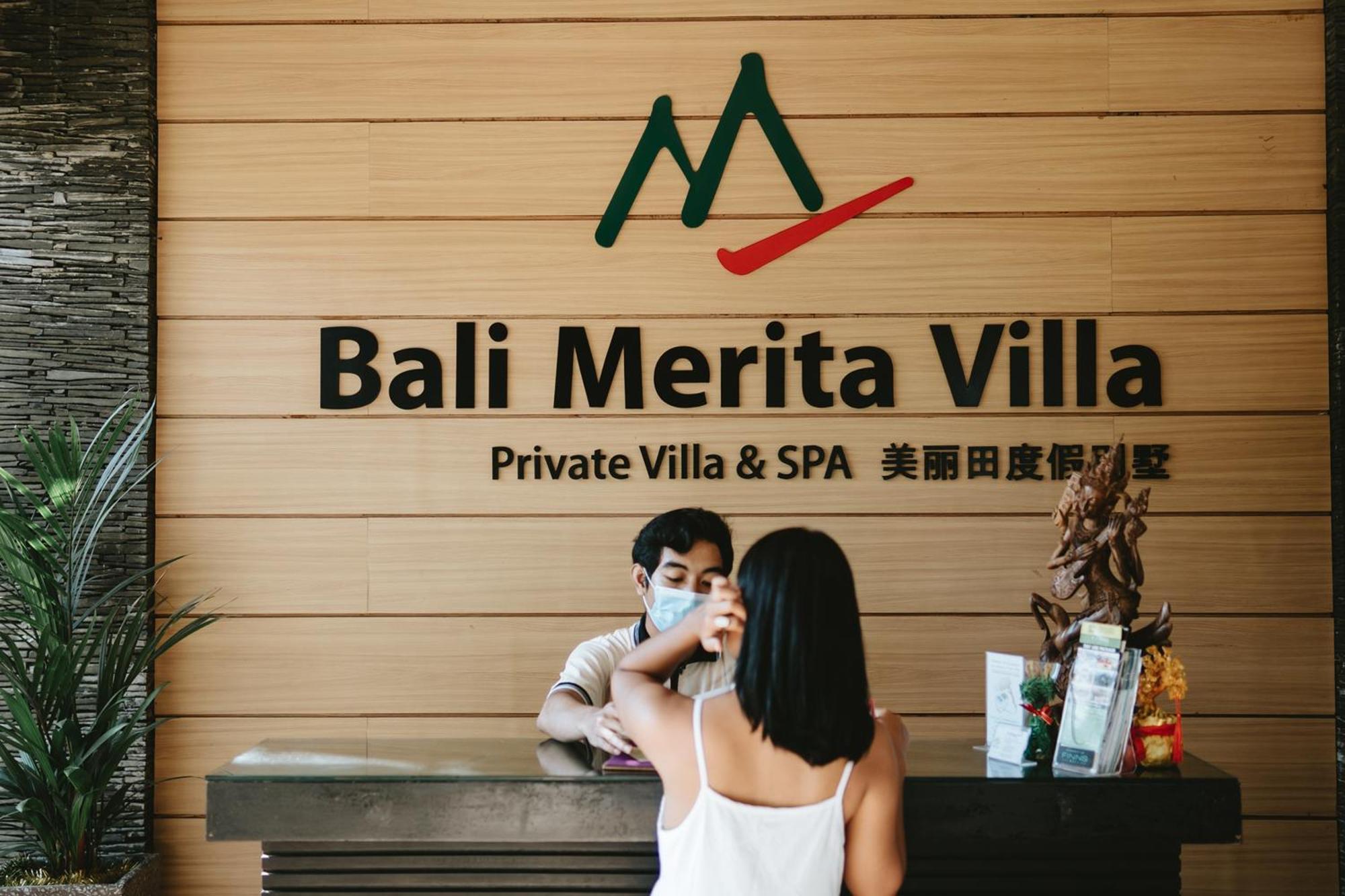 Bali Merita Villa Kerobokan Extérieur photo