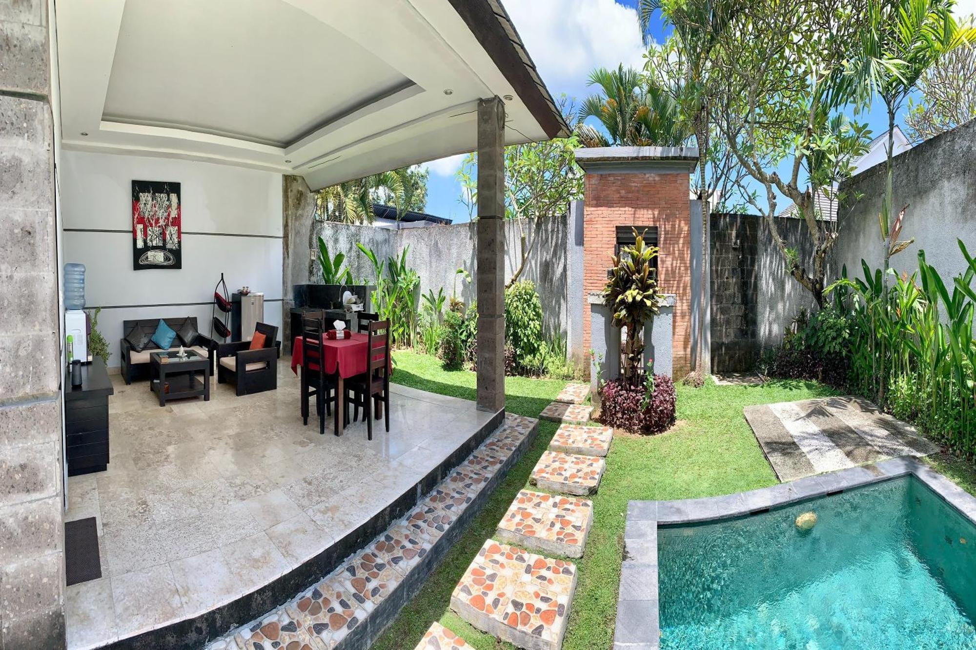 Bali Merita Villa Kerobokan Extérieur photo
