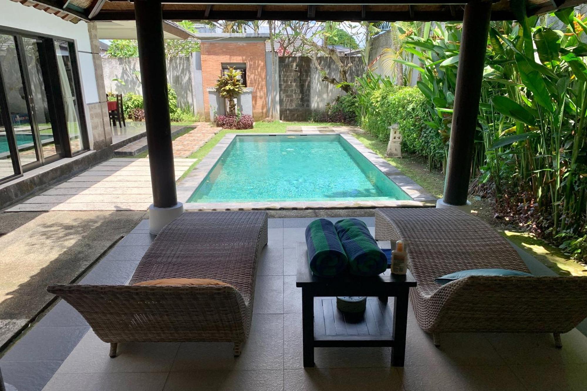 Bali Merita Villa Kerobokan Extérieur photo
